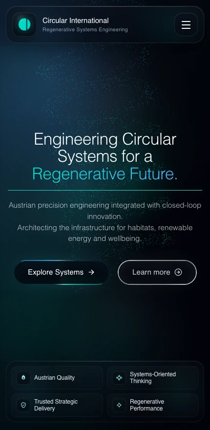 Circular International — A moving introduction. · mobile