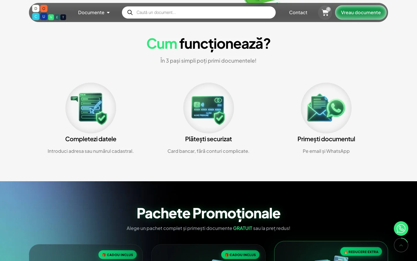 Docunet — Start with the document people need.