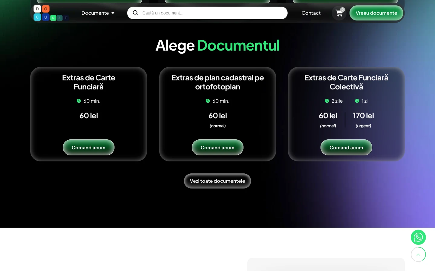Docunet — Turn the options into a clear choice.