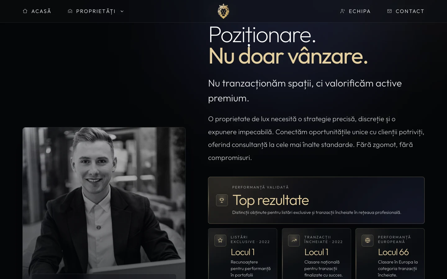 LazarTopEstate — Show who’s behind the listings.