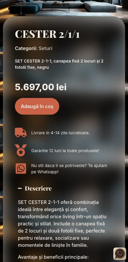 Mobilitop — Show the details behind the choice. · mobile