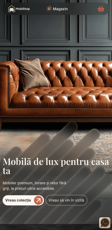 Mobilitop — Start with the room you want to live in. · mobile