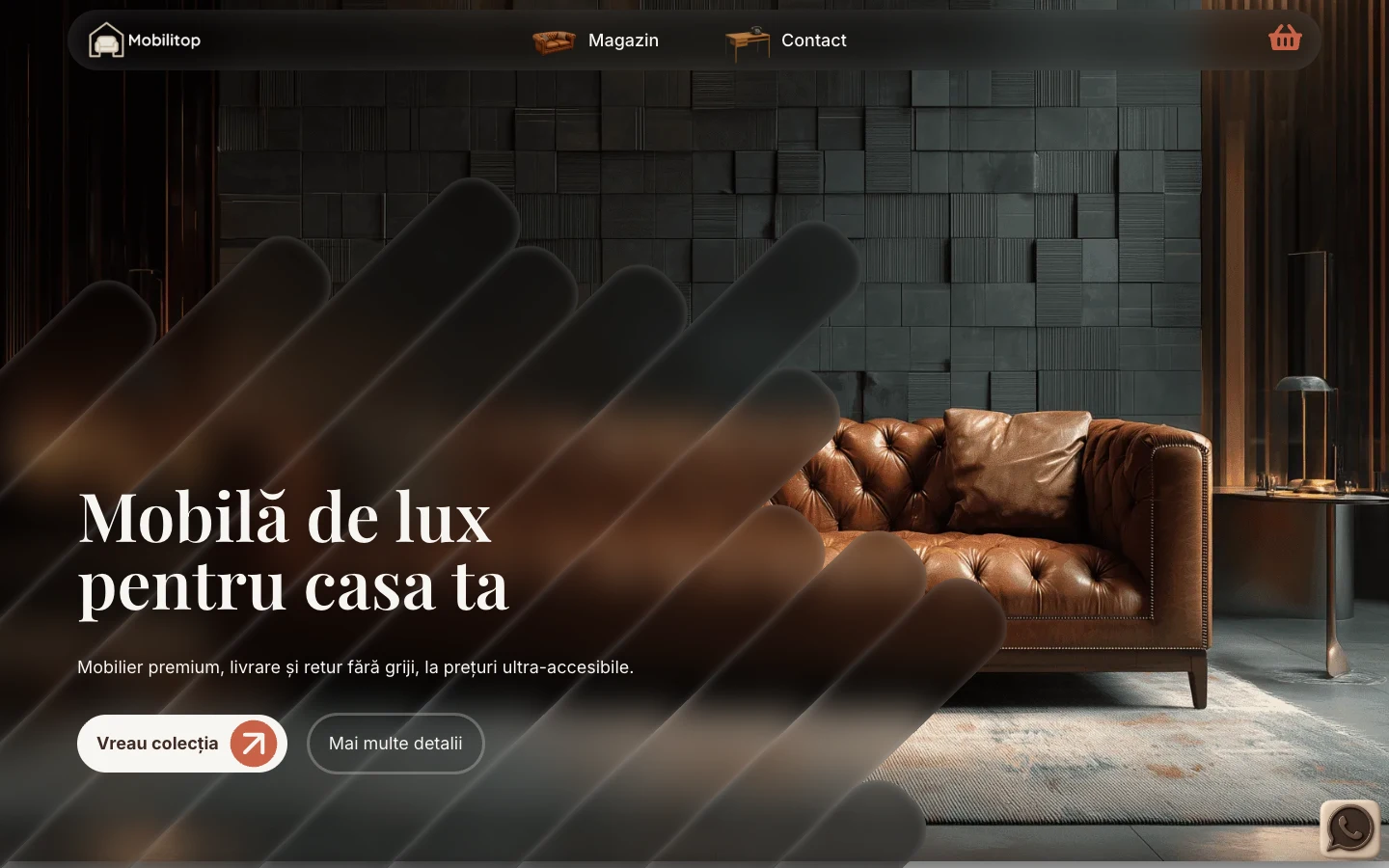 Mobilitop — A furniture shop that starts with the room, then helps you choose the piece.