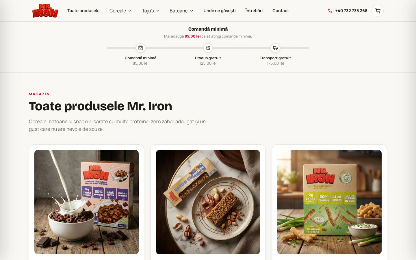Mr Iron — Keep buying part of the design.